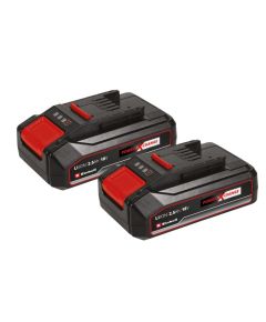 Einhell Power X-Change 18V 2x 2,5Ah akumulators
