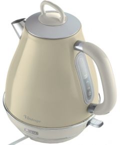 Ariete A2869/03 tējkanna Vintage 1.7L Cream