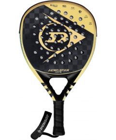 Padel tennis racket Dunlop AERO-STAR LITE 355g professional 16K-Carbon Diamond Soft