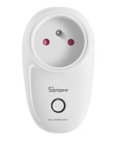 Wi-Fi Smart Plug Sonoff S26R2ZBTPE-FR