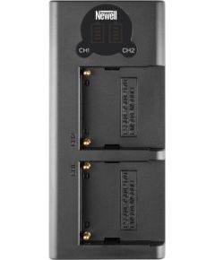 Newell зарядное устройство DL-USB-C Dual Channel NP-F550/770/970