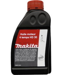 Eļļa Makita 4T; 0,6 l zāles pļāvēju/zāliena traktoru dzinējiem