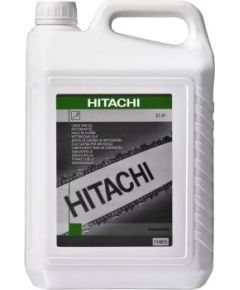 Eļļa ķēdes zāģu ķēdes ieeļļošanai Hitachi 714815; 5 l