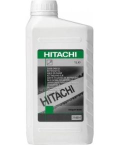 Eļļa ķēdes zāģu ķēdes ieeļļošanai Hitachi 714814; 1 l