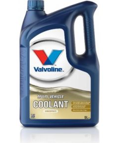 Dzesēšanas šķidrums Valvoline Multivehicle Coolant Concentrate; 5 l