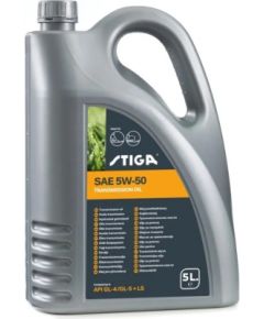 Transmisijas eļļa Stiga SAE 5W-50; 5 l