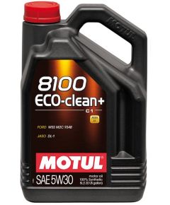 MOTUL 8100 Eco-clean+ 5W30 5L ACEA C1 WSS M2C 934B