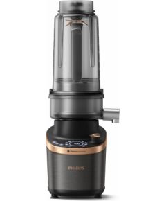 PHILIPS HR3770/10 Flip&Juice blenderis 1500W melna metāliska