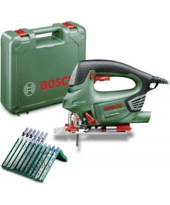 Figūrzāģis Bosch PST 900 PEL; 620 W + piederumi