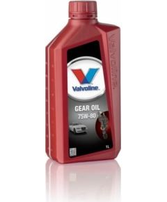 Transmisijas eļļa Valvoline VALVOLINE GEAR OIL GL-4 75W80; 1 L