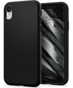 Spigen Liquid Air особо элегантный и прочный TPU чехол-крышка для Apple iPhone XR Черный