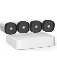 ZESTAW DO MONITORINGU 4-KAMERY TENDA K4P-4TR