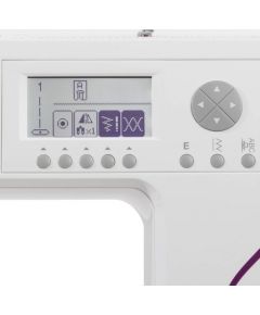 Singer C430 sewing machine, electronic, white