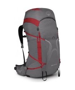 Osprey Mugursoma Eja Pro 55 WM/L Dale Grey/Poinsettia red