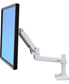 Ergotron LX Desk Mount LCD Arm - White