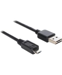 DeLOCK EASY USB2.0-A>Micro-B Plug/Plug 1m black