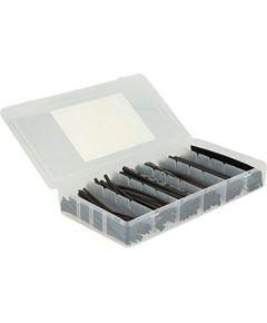 Delock szpule - kable - black - 100 pcs Elektro Auto lādēšanas piederumi