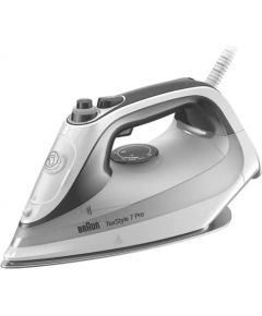 Braun TexStyle 7 Pro SI 7149, steam iron (white/black)