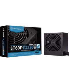 SilverStone SST-ST60F-ES230 - 600 Watt - PCIe - black