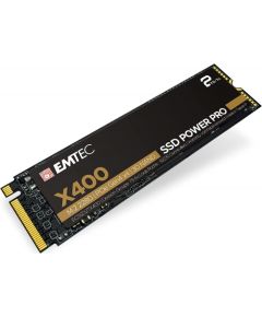 Emtec SSD 2TB 5200/3800 X400 PCIe4 M.2 - ECSSD2TX400