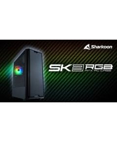 Sharkoon SK3 RGB, tower case (black)