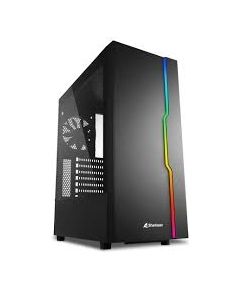 Sharkoon RGB SLIDER, tower case (black)