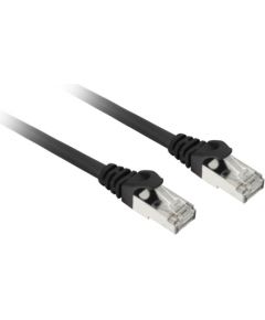 Sharkoon patch network cable SFTP, RJ-45, with Cat.7a raw cable (black, 5 meters)