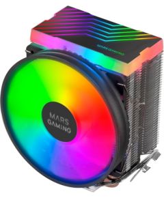 Mars Gaming MCPU33 CPU Cooler FRGB 140W 11cm Кулер для процессора