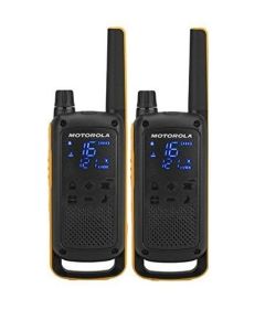 Motorola TLKR T82 Extreme RSM Duo Twin Pack Black, Orange