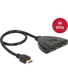 DeLOCK Splitter 1xHDMI in>3xHDMI 4K