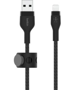 Belkin CAA010BT1MBK USB cable 1 m USB A USB C/Lightning Black