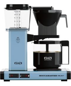 Moccamaster KBG 741 Select coffee machine - blue