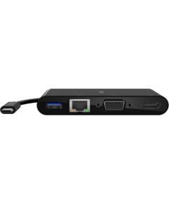 Belkin AVC005BTBK interface hub USB 3.2 Gen 1 (3.1 Gen 1) Type-C Black