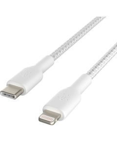 Belkin CAA004BT1MWH lightning cable 1 m White