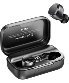 TOZO T12 PRO TWS Earbuds Black