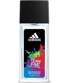 Adidas Team Five Dezodorant w szkle 75 ml