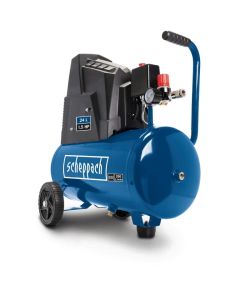 Scheppach HC30ox bezeļļas Kompresors 24L 8bar