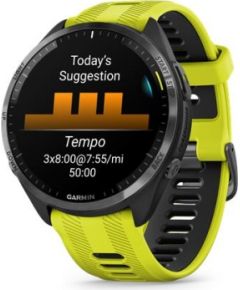 Garmin Forerunner 965, Amp Yellow