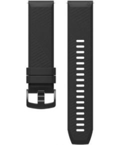 COROS 22mm Silicone Band - Black, APEX 2 Pro, APEX Pro, APEX 46mm