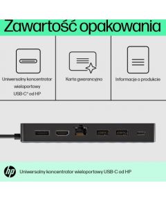 HP Universal USB-C Multiport Hub