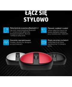 HP 240 Pike Silver Bluetooth Mouse