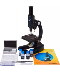 Mikroskops, Levenhuk 3S NG, 200x, monokulārais