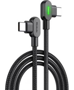 USB-C to USB-C Mcdodo 60W Cable, 2m (Black)