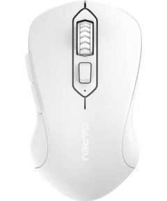 Wireless mouse Dareu LM115G 2.4G 800-1600 DPI (white)