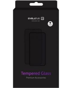 Evelatus Xiaomi Redmi A2 2.5D Full Cover Japan Glue Glass Anti-Static Black
