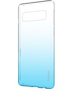 Evelatus  
       Samsung  
       S10+ Gradient TPU Case 
     Blue