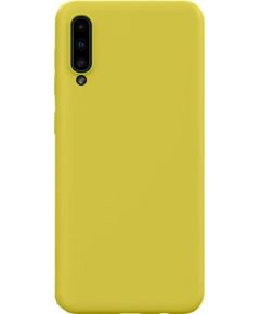 Evelatus  
       Samsung  
       Galaxy A30s/A50/A50s Nano Silicone Case Soft Touch TPU 
     Yellow