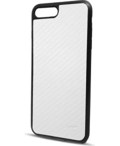 Beeyo  
       Samsung  
       Galaxy S8 G950 Carbon Case 
     White