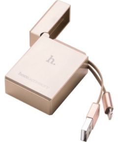 Hoco  
 
       Apple Lighter UPL17 Gold