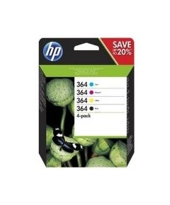 Hewlett-packard HP Ink No.364 Combo Pack Black + Color (N9J73AE)